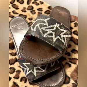 Freebird “Gypsy” Leather sandals sz 7